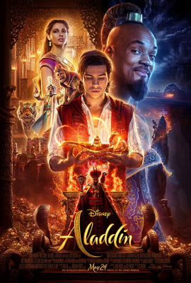 Аладдин (Aladdin) movie poster
