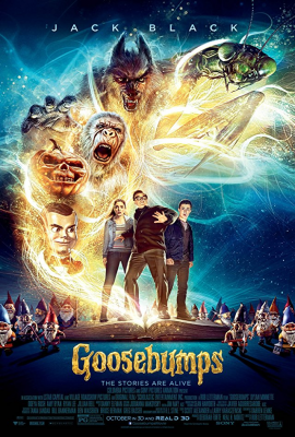 Ужастики (Goosebumps) movie poster