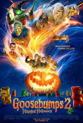 Ужастики 2: Беспокойный Хеллоуин (Goosebumps 2: Haunted Halloween) movie poster