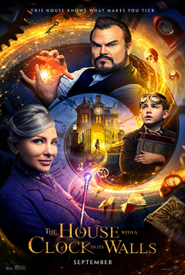 Тайна дома с часами (The House with a Clock in Its Walls) movie poster