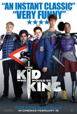 Рождённый стать королём (The Kid Who Would Be King) movie poster