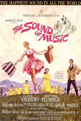 Звуки музыки (The Sound of Music) movie poster