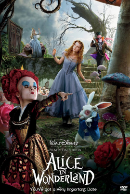 Алиса в стране чудес (Alice in Wonderland) movie poster
