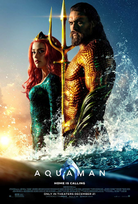 Аквамен (Aquaman) movie poster