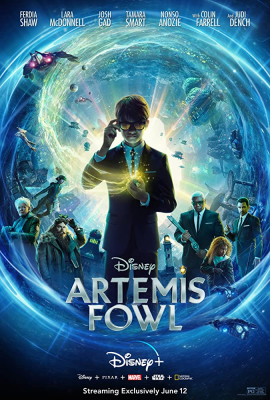 Артемис Фаул (Artemis Fowl) movie poster