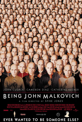 Быть Джоном Малковичем (Being John Malkovich) movie poster