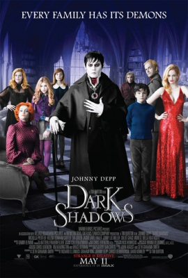 Мрачные тени (Dark Shadows) movie poster