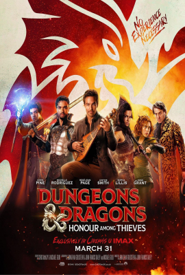 Dungeons & Dragons: Honor Among Thieves movie poster