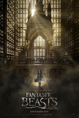 Фантастические твари и где они обитают (Fantastic Beasts and Where to Find Them) movie poster