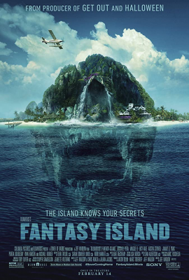 Fantasy Island movie poster