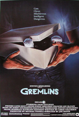 Гремлины (Gremlins) movie poster