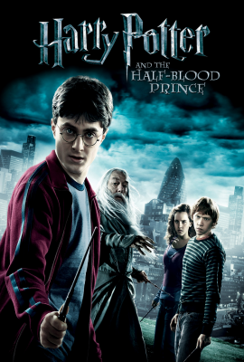 Гарри Поттер и Принц-полукровка (Harry Potter and the Half-Blood Prince) movie poster