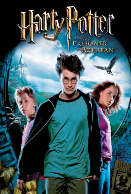 Harry Potter and the Prisoner of Azkaban movie poster