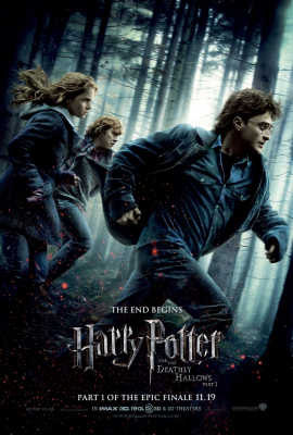 Harry Potter and the Deathly Hallows - Part 1 movie poster