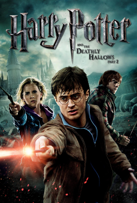 Harry Potter and the Deathly Hallows - Part 2 movie poster