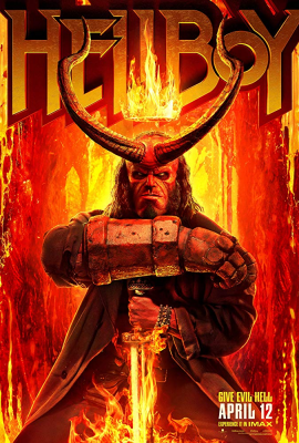 Хеллбой (Hellboy) movie poster