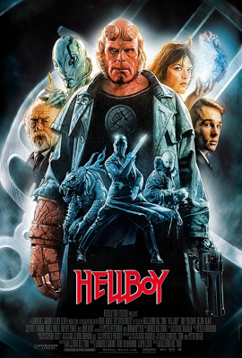 Хеллбой (Hellboy) movie poster