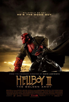 Хеллбой II: Золотая армия (Hellboy II: The Golden Army) movie poster