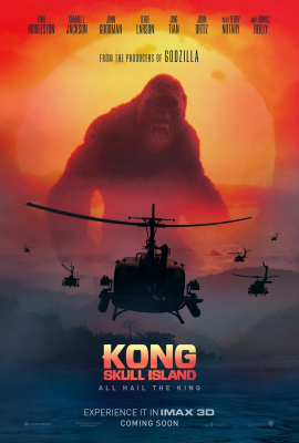 Конг: Остров черепа (Kong: Skull Island) movie poster