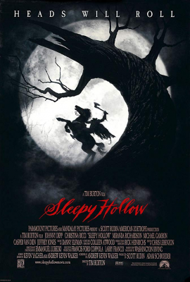 Сонная Лощина (Sleepy Hollow) movie poster