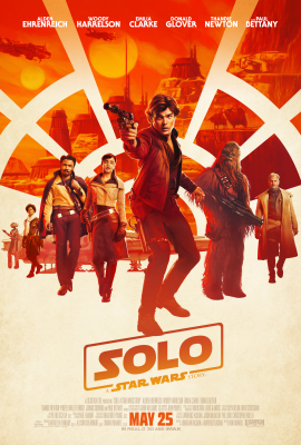Хан Соло: Звёздные Войны. Истории (Solo: A Star Wars Story) movie poster