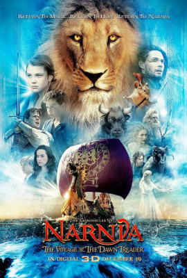 Хроники Нарнии: Покоритель Зари (The Chronicles of Narnia: The Voyage of the Dawn Treader) movie poster