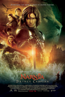Хроники Нарнии: Принц Каспиан (The Chronicles of Narnia: Prince Caspian) movie poster