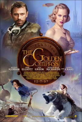Золотой компас (The Golden Compass) movie poster