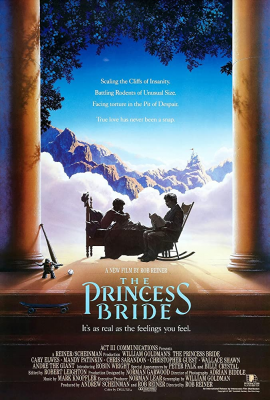 Принцесса-невеста (The Princess Bride) movie poster