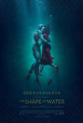 Форма воды (The Shape of Water) movie poster