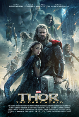 Тор 2: Царство тьмы (Thor: The Dark World) movie poster