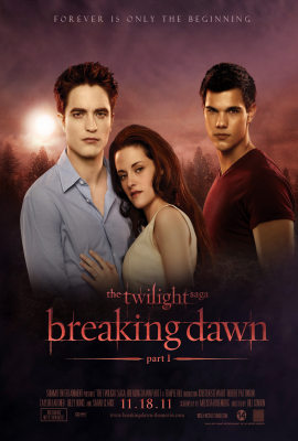 Сумерки: Сага - Рассвет Часть 1 (The Twilight Saga: Breaking Dawn - Part 1) movie poster