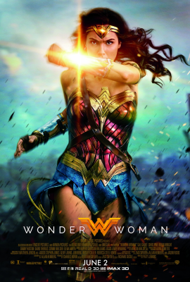Чудо-женщина (Wonder Woman) movie poster