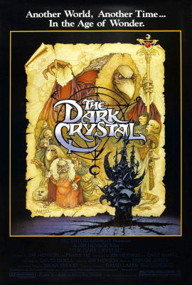 Темный кристалл (The Dark Crystal) movie poster