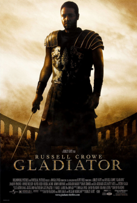 Гладиатор (Gladiator) movie poster
