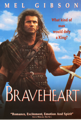 Храброе сердце (Braveheart) movie poster