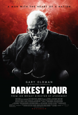 Темные времена (Darkest Hour) movie poster