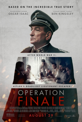 Операция «Финал» (Operation Finale) movie poster