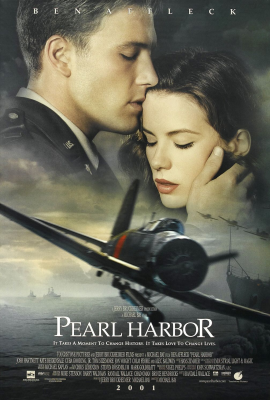 Pearl Harbor movie poster