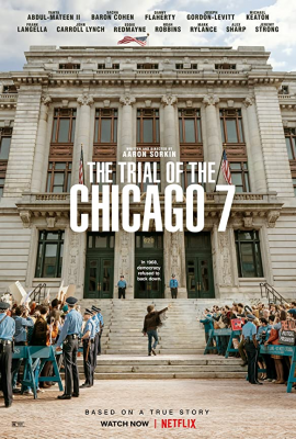 The Trial of the Chicago 7 movie poster