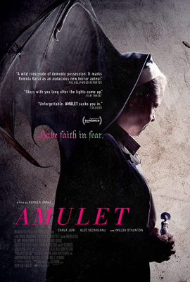Амулет (Amulet) movie poster