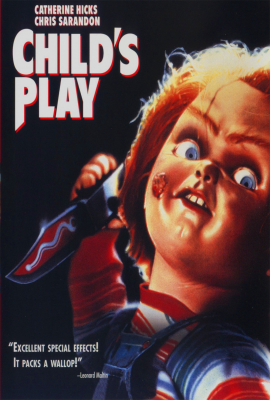 Детские игры (Child's Play) movie poster