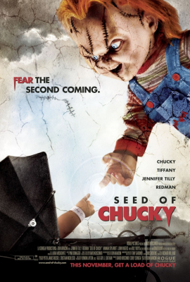 Seed of Chucky movie poster