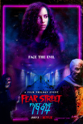 Улица страха. Часть 1: 1994 (Fear Street: Part One - 1994) movie poster