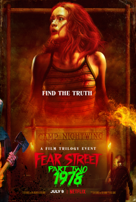 Улица страха. Часть 2: 1978 (Fear Street: Part Two - 1978) movie poster
