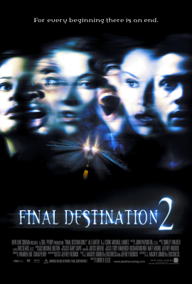 Пункт назначения 2 (Final Destination 2) movie poster