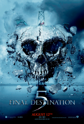 Final Destination 5 movie poster