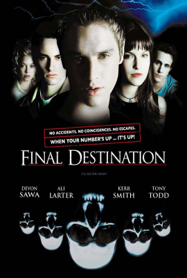 Пункт назначения (Final Destination) movie poster