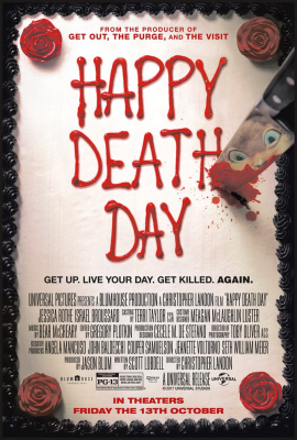 Счастливого дня смерти (Happy Death Day) movie poster