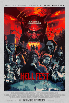 Хэллфест (Hell Fest) movie poster